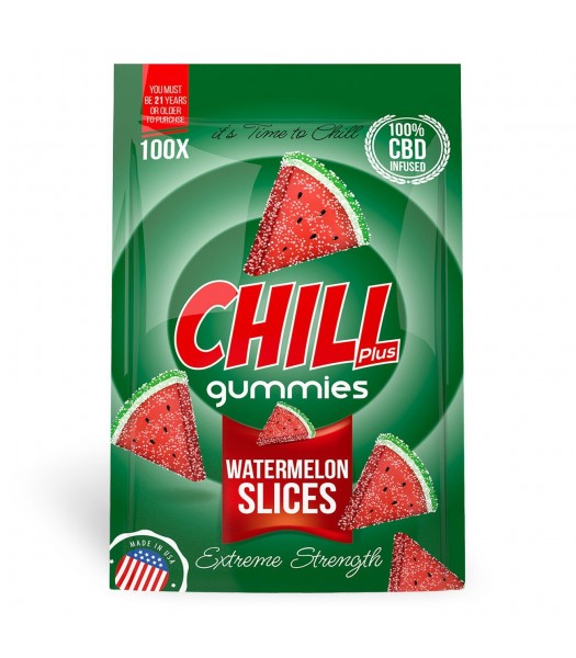 Chill Plus Gummies (Watermelon Slices)